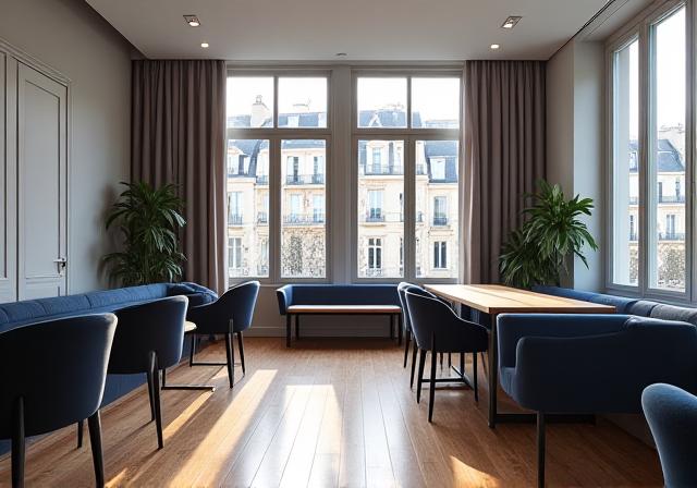 Bureaux de Riverbend Growth à Paris 8ème